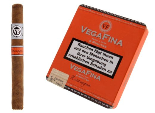 VegaFina Nicaragua Minuto Tin 8, 8er Blechbox (Auslauf)
